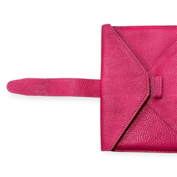 Roots Kobo Pink Envelope Leather eBook Reader Case - Picture 4 of 5